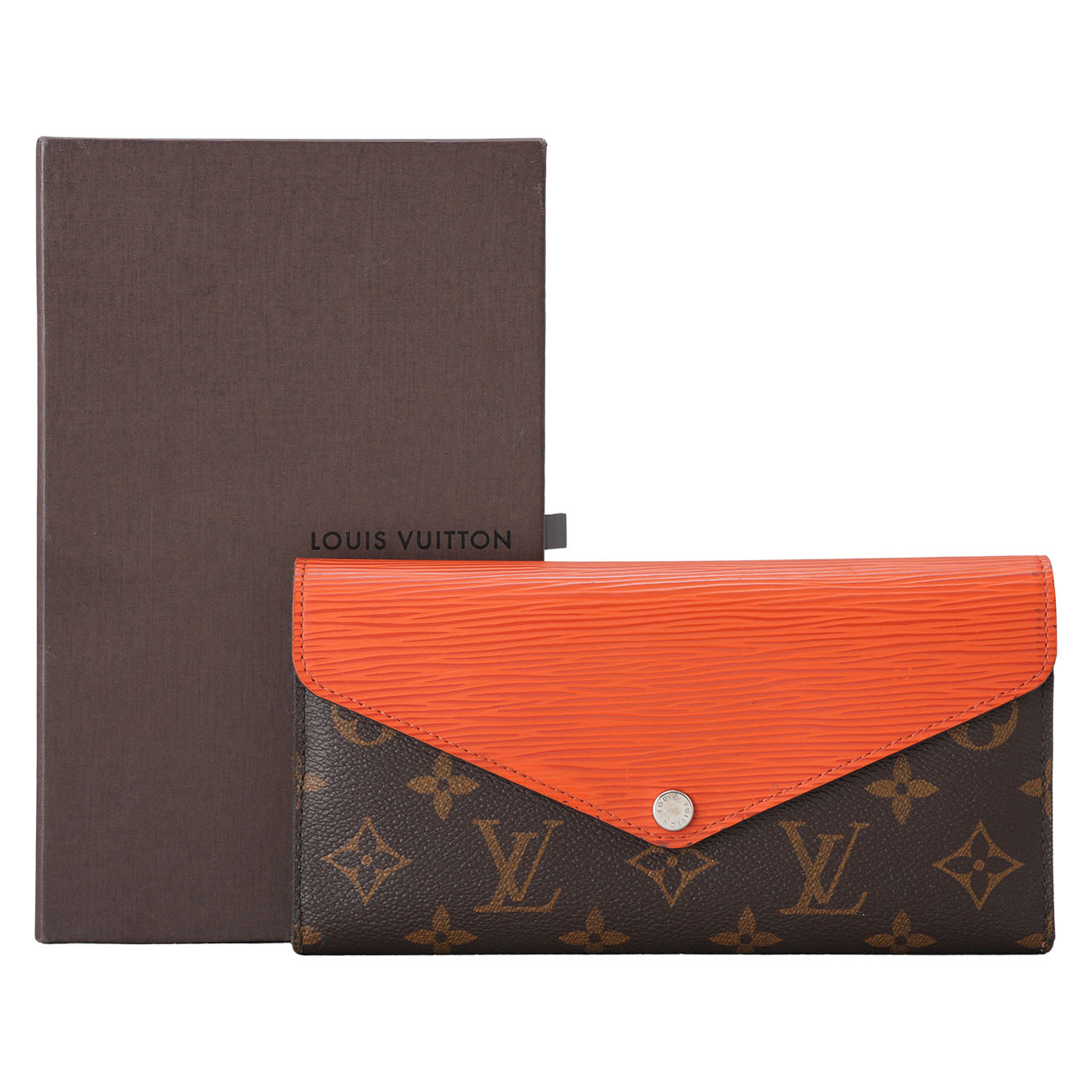 LOUIS VUITTON(USED)루이비통 M60499 에삐 마리루 장지갑